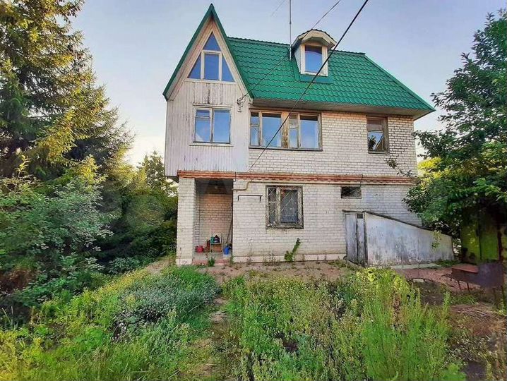 Дом 143,3 м² на участке 5,2 сот.