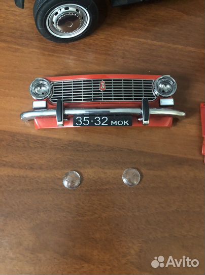 Ваз 2101 модель Ашет 1:8