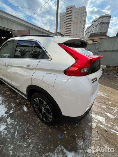 Mitsubishi Eclipse Cross, 2018