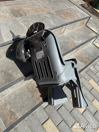 Детское велокресло на багажник