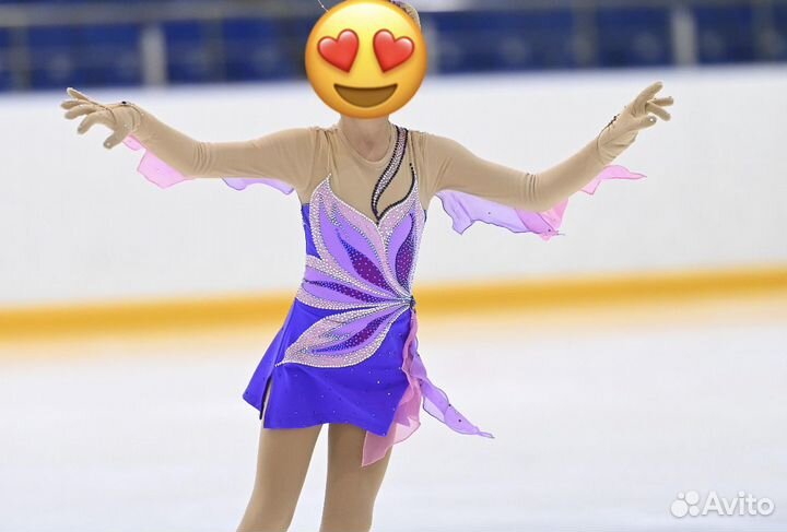 Платье для фигурного катания