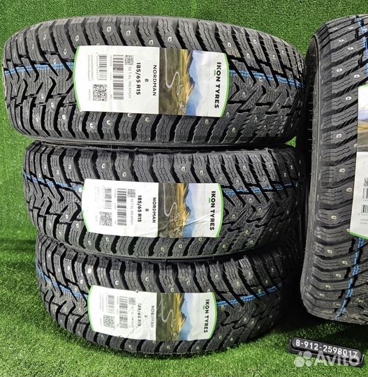 Nokian Tyres Nordman 8 185/65 R15 92T