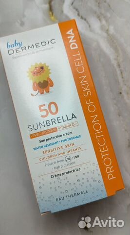 Dermedic детский крем для лица spf 50