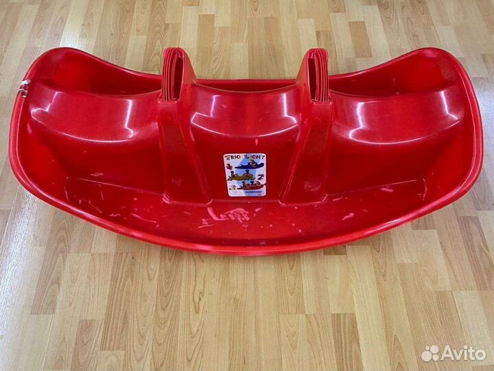 Пластиковые детские качели