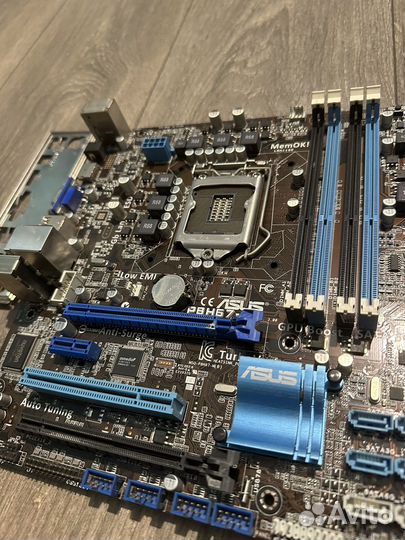 Материнская плата LGA 1155