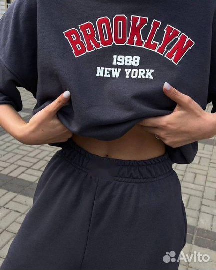 Костюм спортивный женский Brooklyn