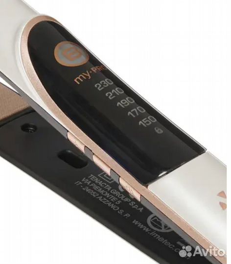 Выпрямитель для волос Bellissima My Pro Color Shin