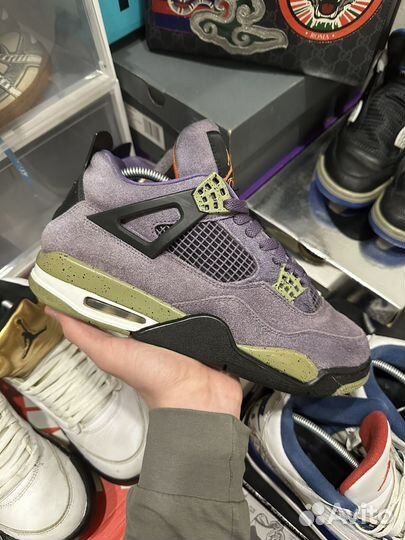 Nike Air Jordan 4 Retro Canyon Purple Оригинал