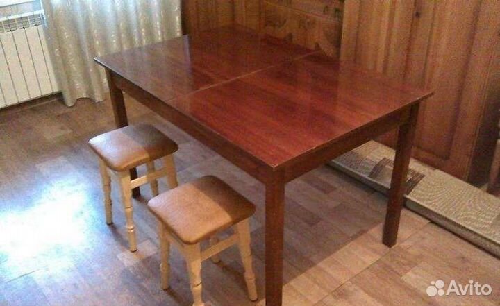 Стол обеденный раздвижной бу