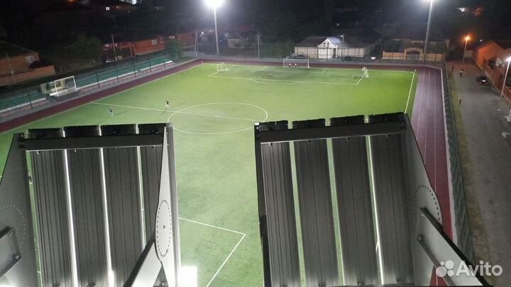 Футбольное поле под ключ