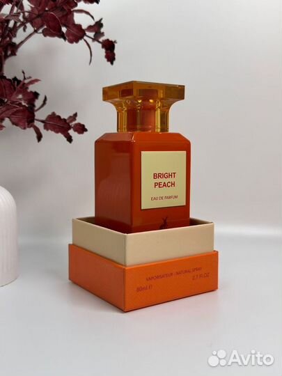 Alhambra Bright peach, 80 ml