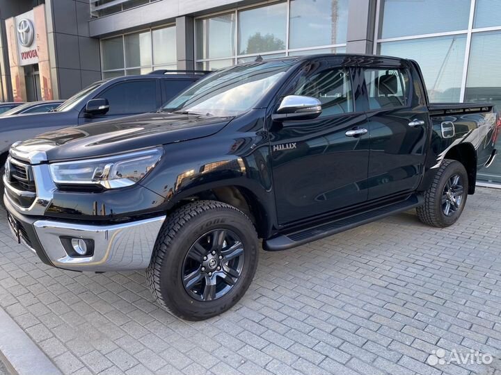 Toyota Hilux 2.7 МТ, 2023, 78 км