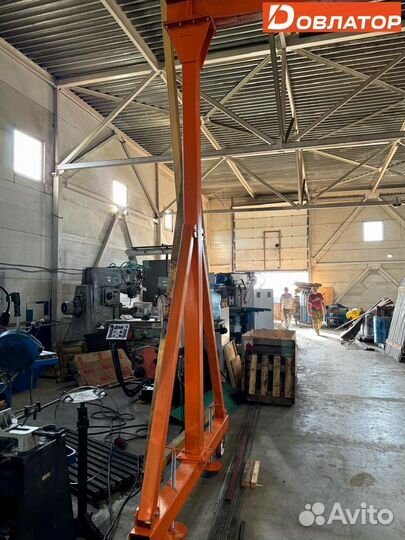 Кран козловой мпу г/п 3т стандарт