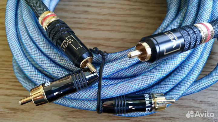 Сабвуферные кабели Real Cable SUB, PRO wire