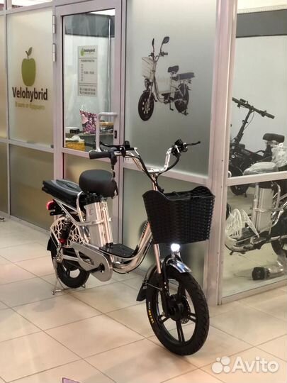 Электровелосипед Колхозник