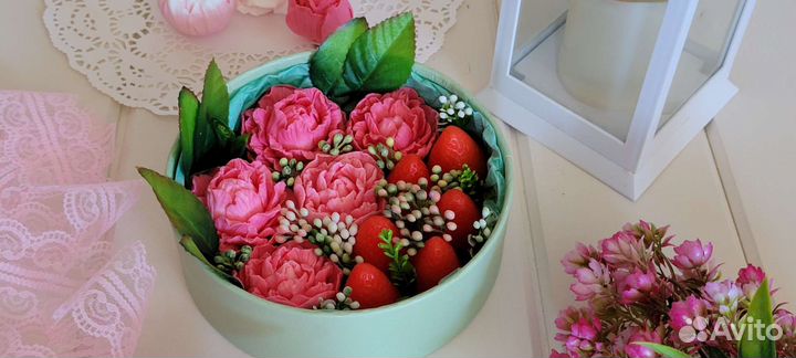 Подарочные наборы, мыло ручной работы