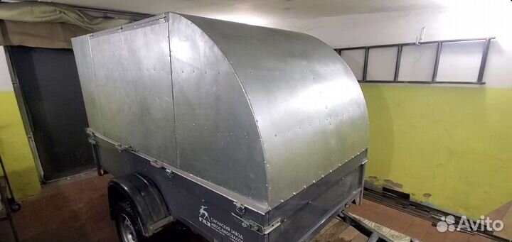 Крыша на прицеп аэродинамическая