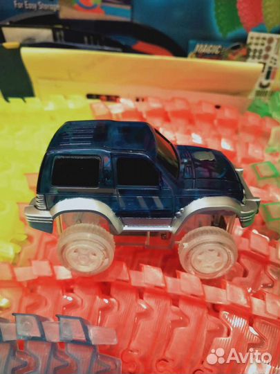 Новый Гибкий гоночный трэк Magic Tracks