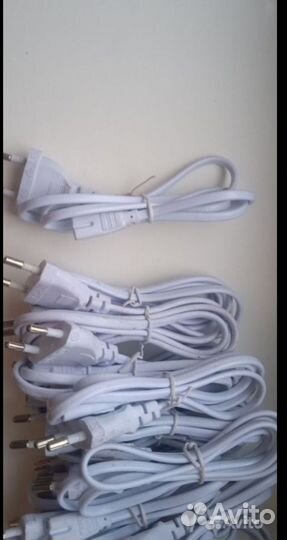 Сетевой шнур восьмёрка