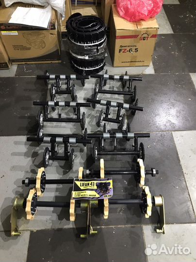 Двигатель Loncin 420cc 15 лс, гарантия 2 года