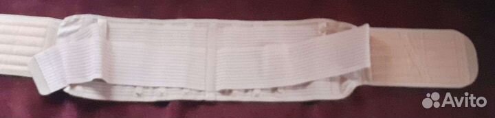 Корсет поясничный полужесткий в отл.состоянии