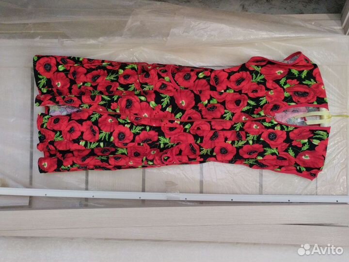 Халат 2 женский 50-52-54трикотаж