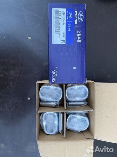 G4FC поршня комплект двигателя с пальцем STD