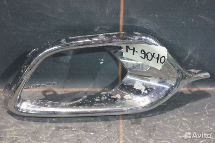 Накладка фары птф правой -Renault Logan 2