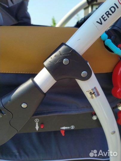 Коляска 3 в 1 Верди Оптима (Verdi Optima)