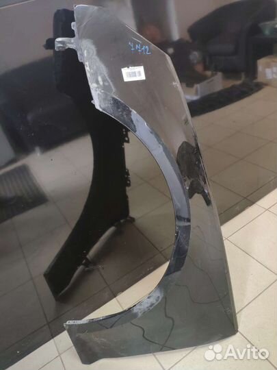 Крыло переднее левое audi a4