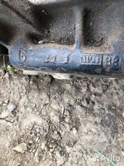 Редуктор от BMW