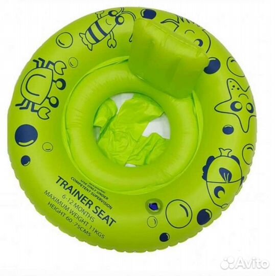 Круг для плавания для малыша 6-12 месяцев