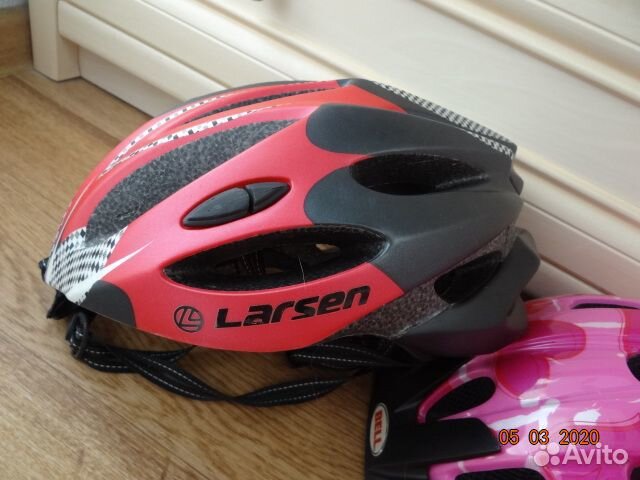Шлем ролики,велосипед,скейт Bell, Larsen