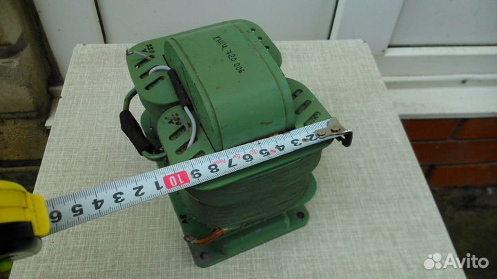 Мощные трансформаторы 220/8 В, накальные тн25,тн26