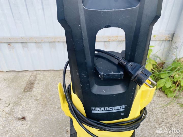 Мойка высокого давления karcher к 3 кёрхер бу