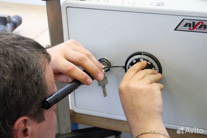 Вскрытие дверных замков, замена личинки