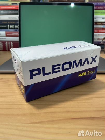 Пленочный фотоаппарат pleomax pleo 20 dlx