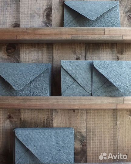 Конверт ручного литья