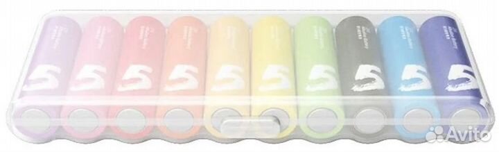 Батарейки Xiaomi Rainbow Z15(AA)