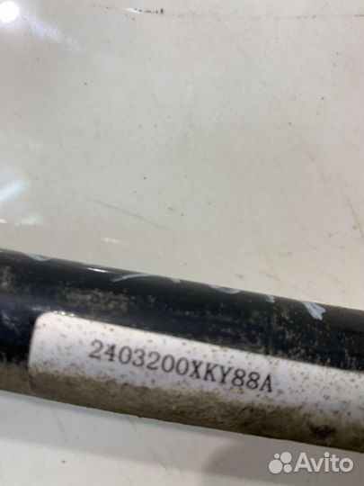 Полуось (привод) (задний, правый) (Haval F7)