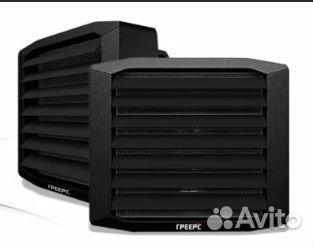 Водяной тепловентилятор обогреватель греерс