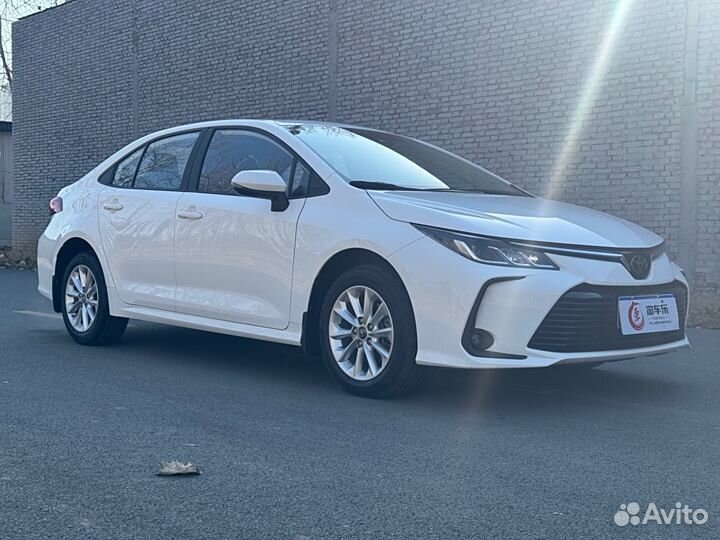 Toyota Corolla 1.2 CVT, 2021, 30 000 км