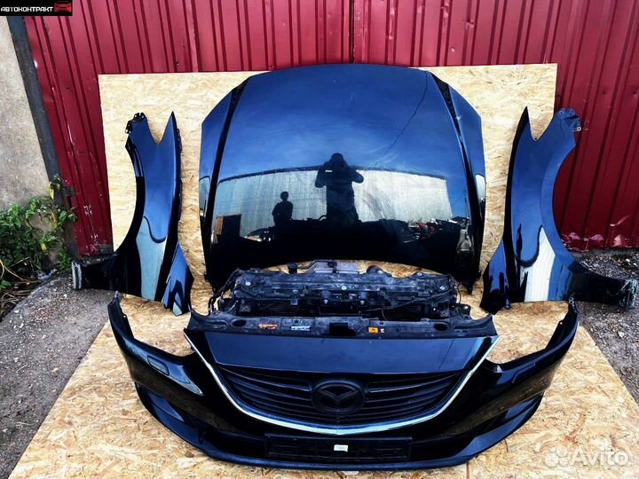 Ноускат морда в сборе Mazda 6 GJ 2015-2019