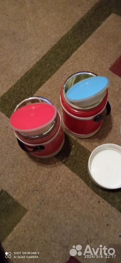 Термос со стеклянной колбой СССР