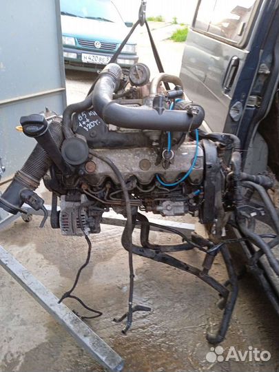 Двс т4 2.5 88л.с AJT