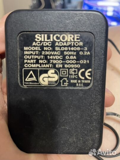 Блок питания 12, 14 вольт