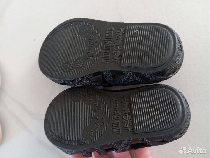 Балетки, кроссовки mini Melissa