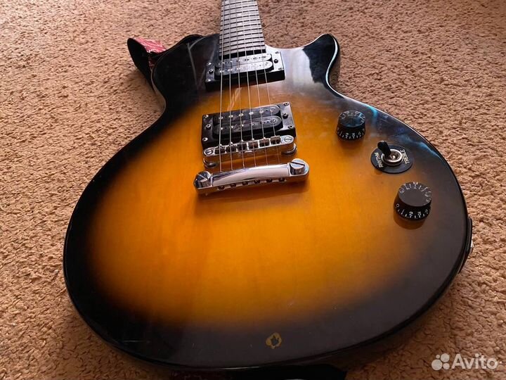 Epiphone les paul sunburst