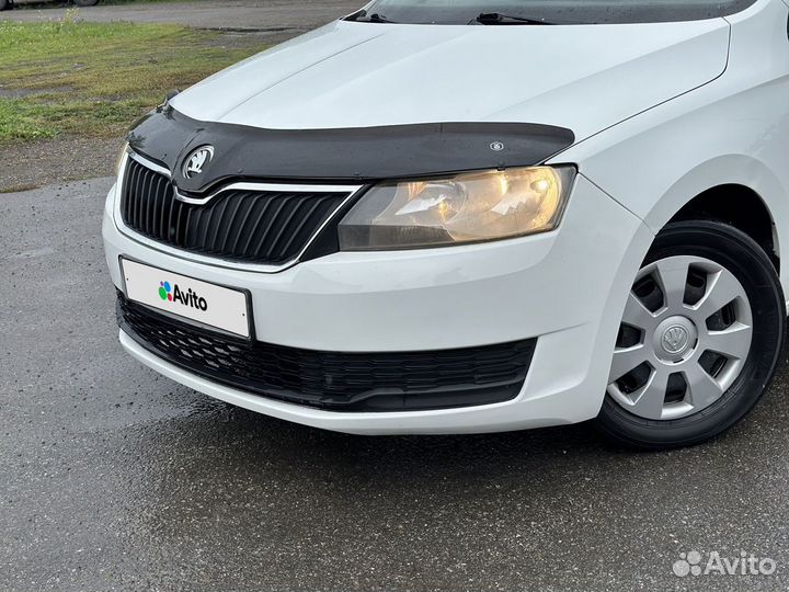 Skoda Rapid 1.6 МТ, 2018, 65 500 км