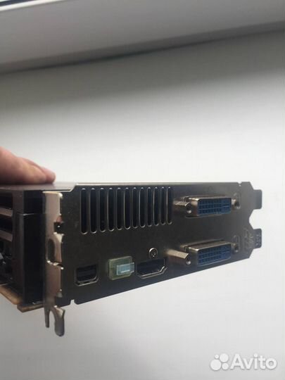 Видеокарта Radeon MSI HD6970 2GB gddr5